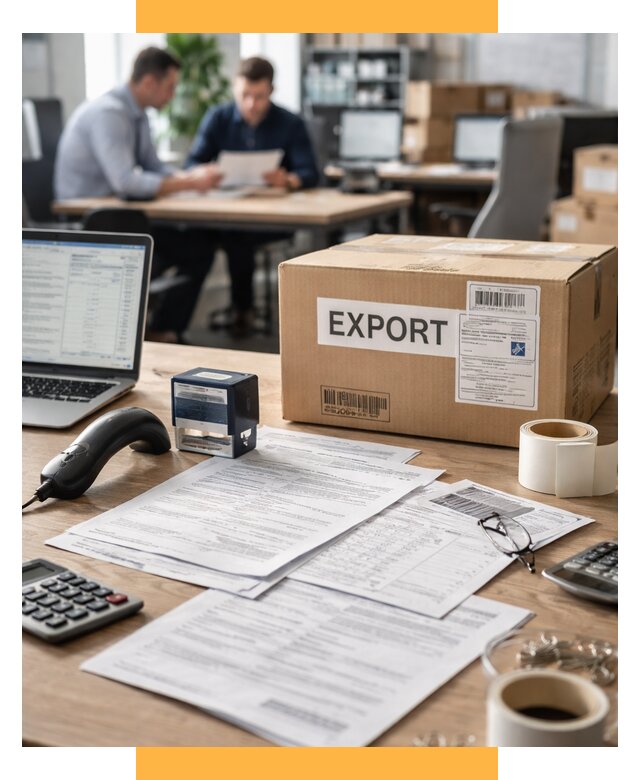 Таможенное оформление экспорта под ключ от 12846 р. | СетСервис-Лпв