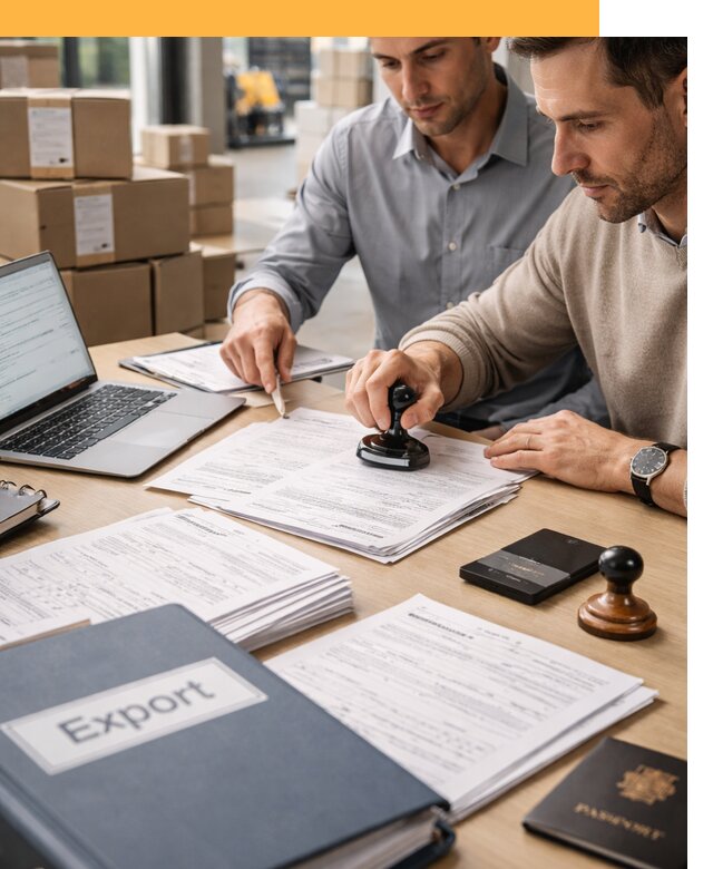 Таможенное оформление экспорта: полный комплекс услуг от 12846 руб