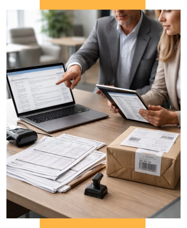 Электронное декларирование товаров от 9099 р., услуги СетСервис-Лпв