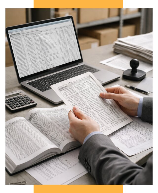 Подбор и проверка кода ТН ВЭД от 2676 р. - СетСервис-Лпв