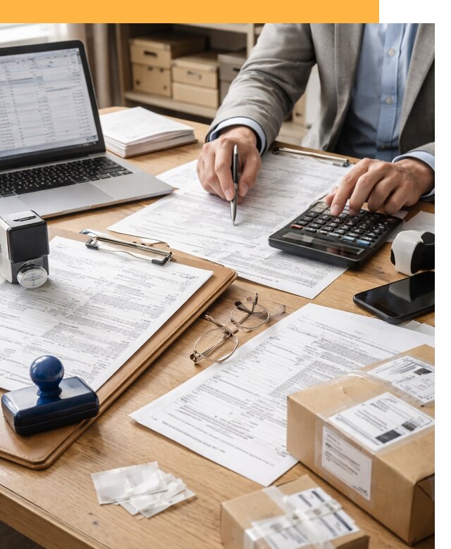 Определение таможенной стоимости от 3747 руб по всем видам грузов