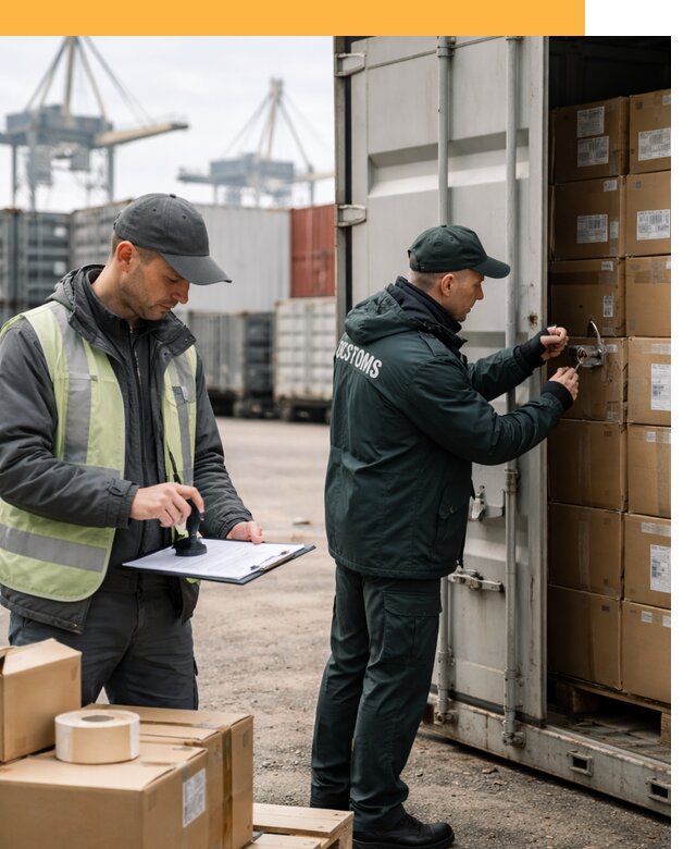 Организация таможенного транзита грузов через границу от 8029 руб