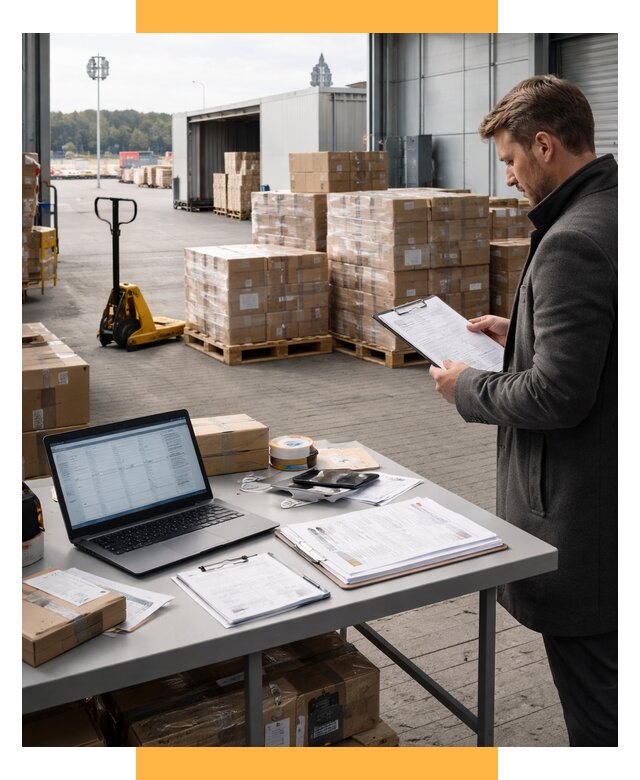 Временный ввоз товаров под ключ от 12846 р., СетСервис-Лпв