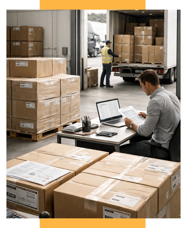 Реэкспорт товаров, таможенное оформление от 12846 р., СетСервис-Лпв