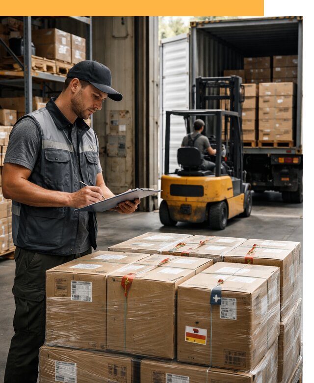 Реэкспорт товаров с таможенным оформлением и доставкой от 12846