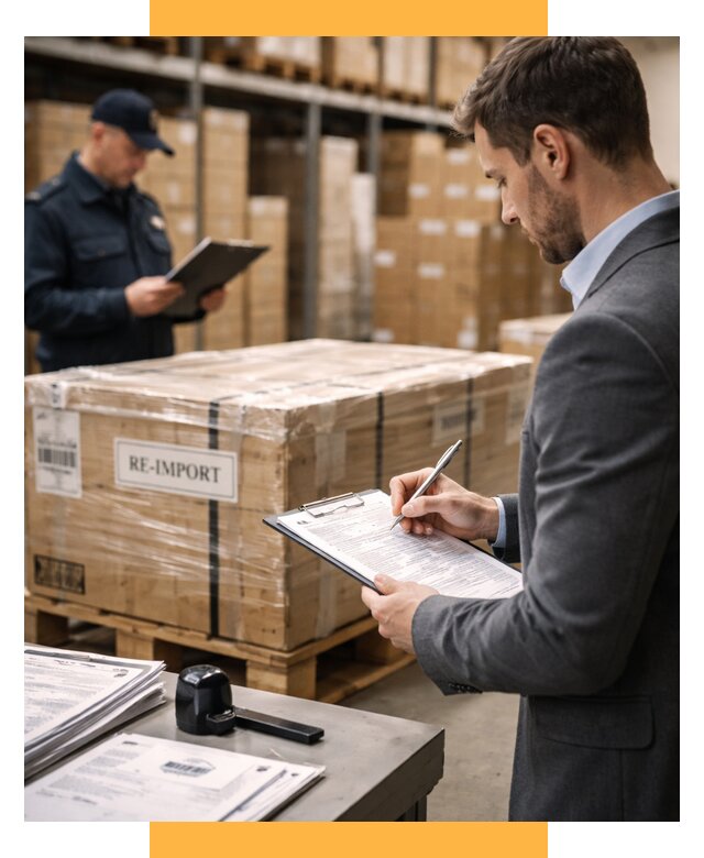 Реимпорт товаров под ключ от 16058 р. — услуги СетСервис-Лпв