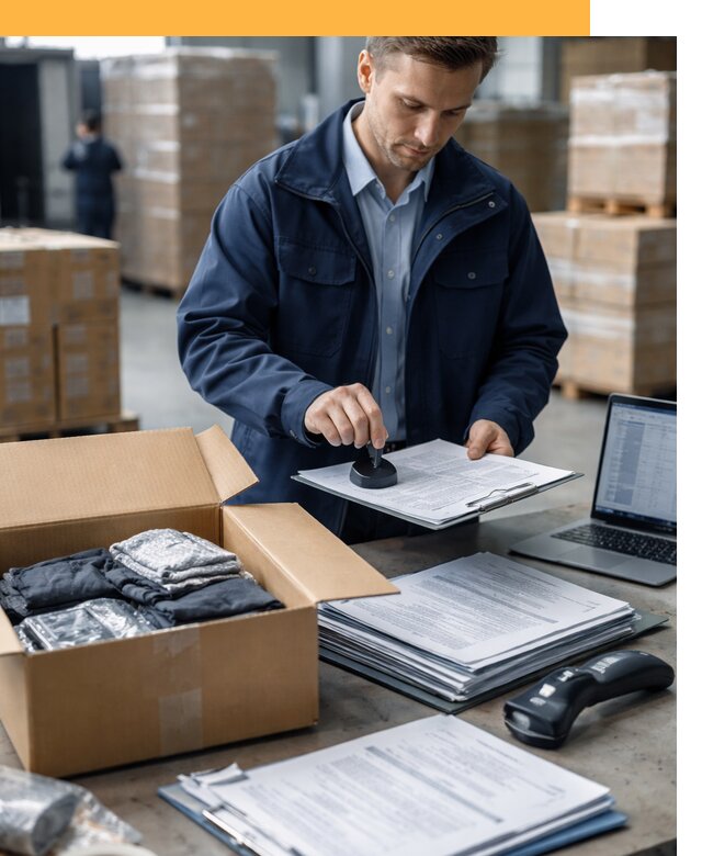 Реимпорт товаров и таможенное сопровождение от 16058 руб.