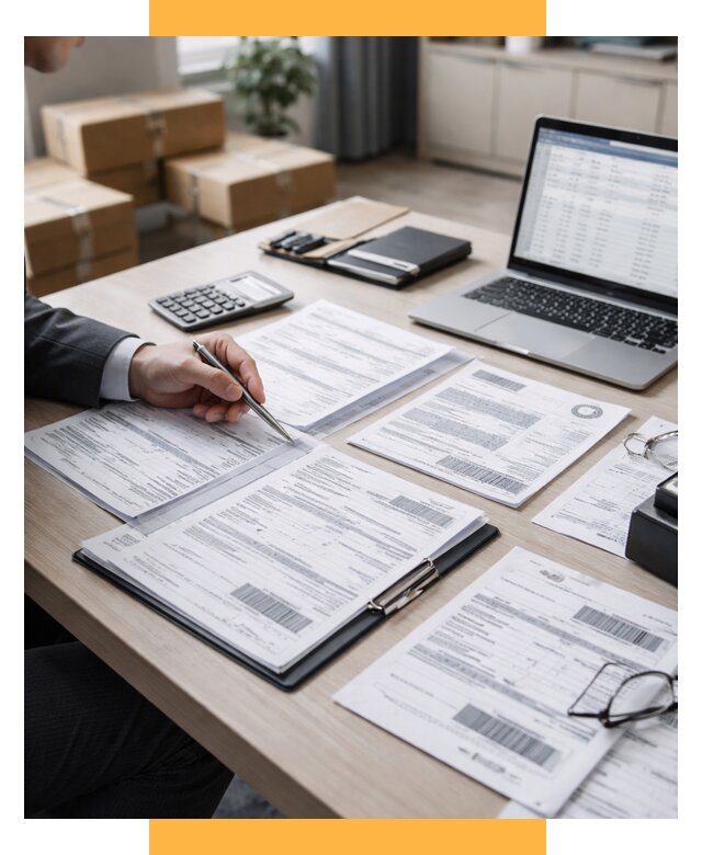 Анализ документов для таможни от 4817 р. - СетСервис-Лпв