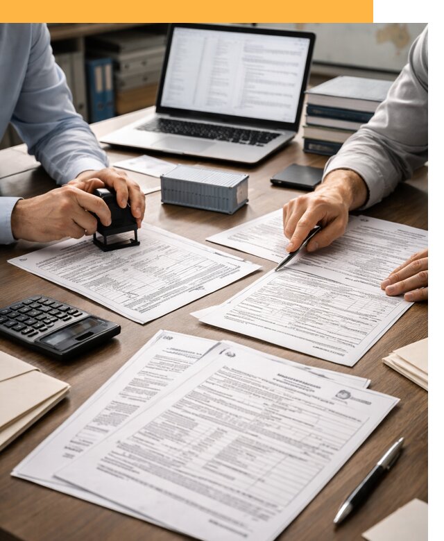 Разрешительная документация для импорта грузов от 8564 руб