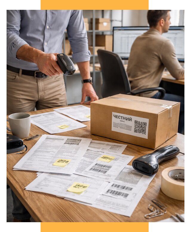 Маркировка Честный знак для импорта от 4817 р., СетСервис-Лпв