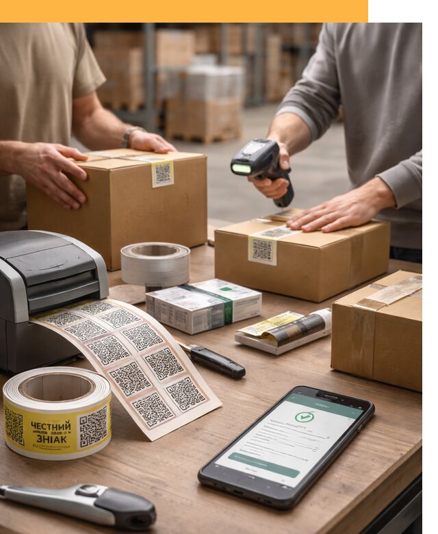 Маркировка Честный знак для импорта товаров, услуги от 4817 руб