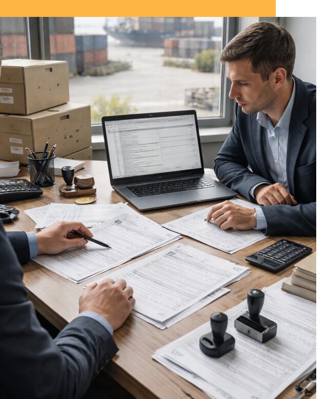 Таможенное оформление морских грузов быстро и под ключ от 9099 руб