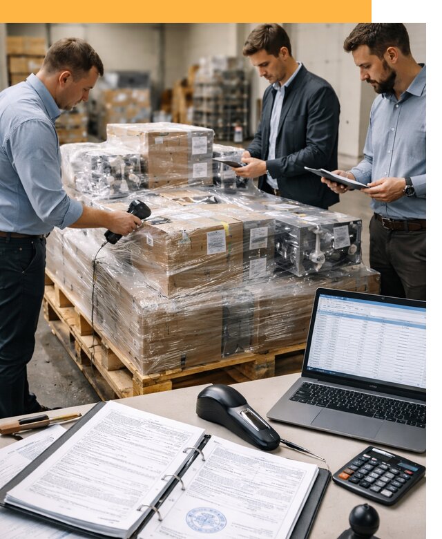 Таможенное оформление промышленного оборудования от 16058 руб.