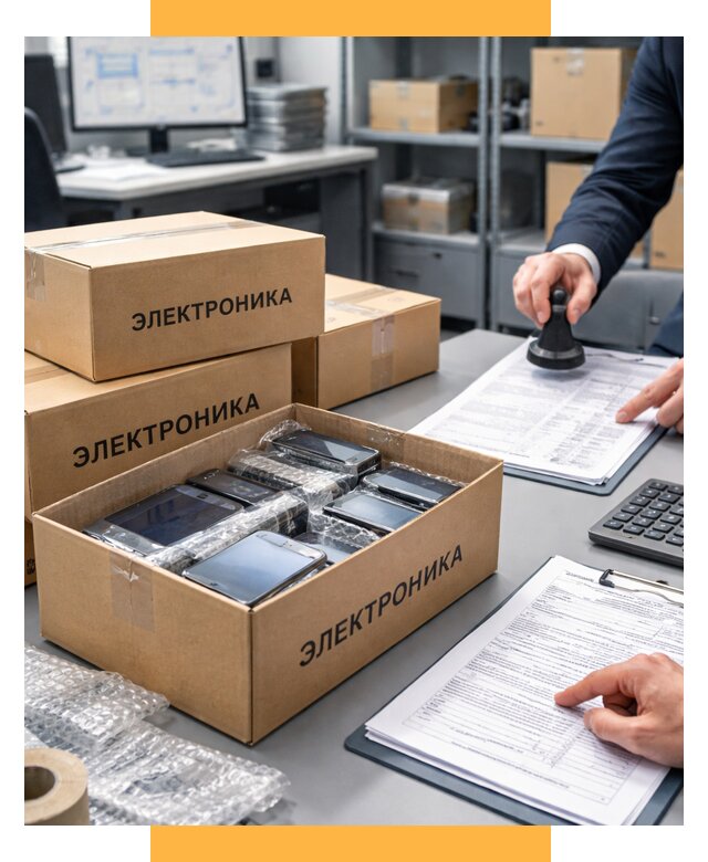 Растаможка электроники под ключ от 8564 р. СетСервис-Лпв