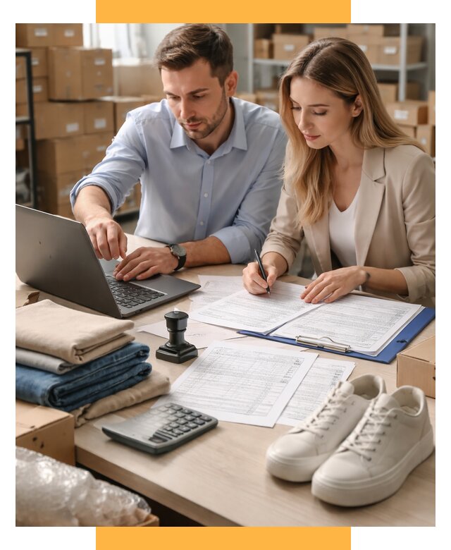 Таможенное оформление одежды и обуви от 6958 р. | СетСервис-Лпв