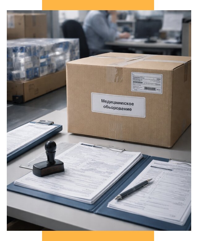Таможенное оформление медоборудования от 12846 р. | СетСервис-Лпв