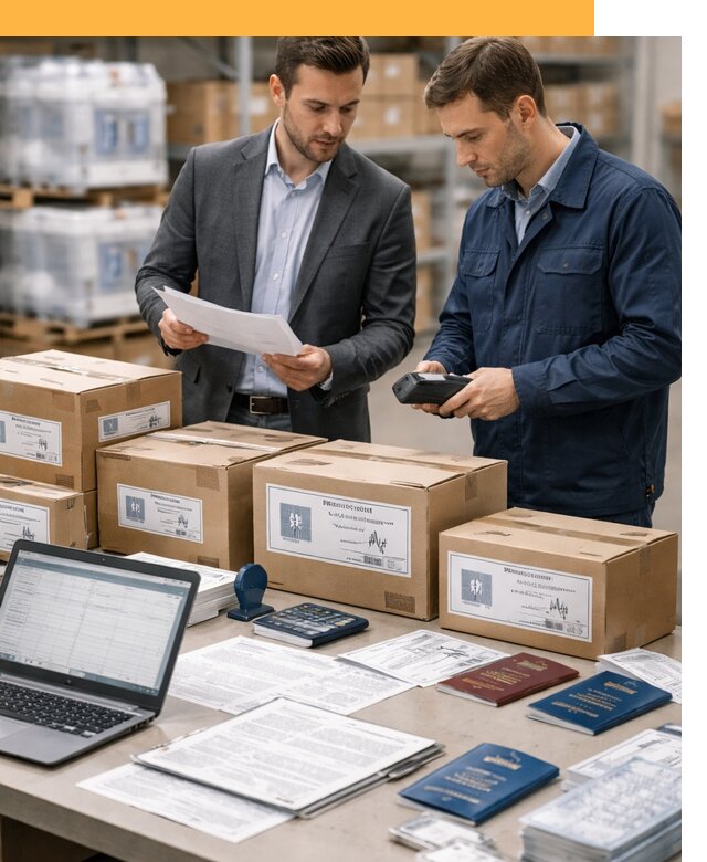 Таможенное оформление медицинского оборудования от 12846 руб