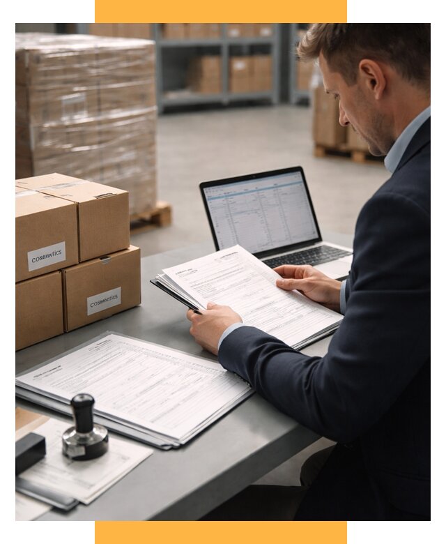Таможенное оформление косметики под ключ от 8029 р. | СетСервис-Лпв