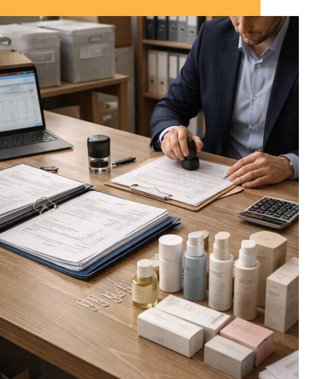 Таможенное оформление косметики и парфюмерии от 8029 руб