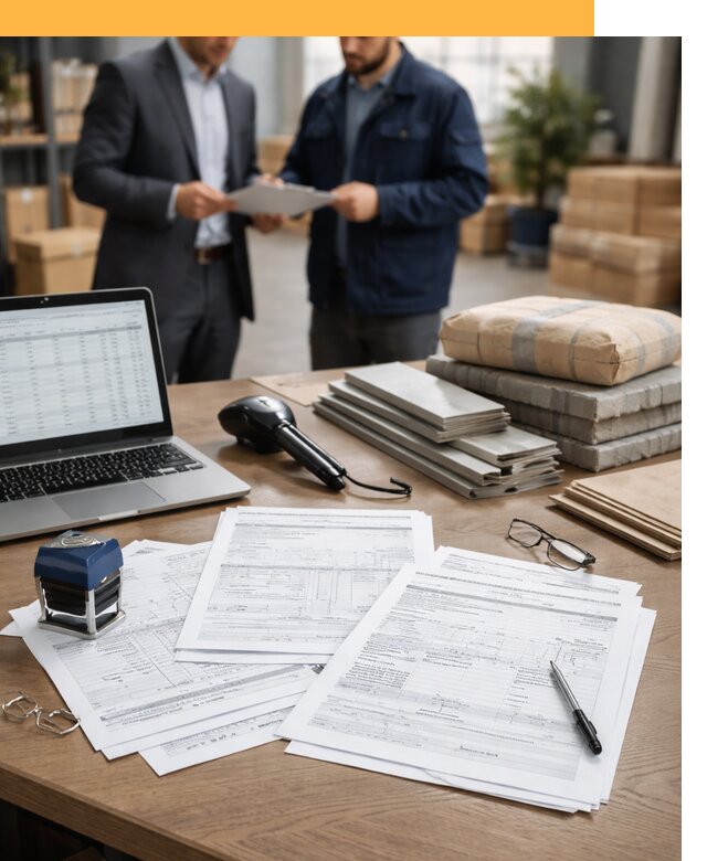 Таможенное оформление строительных материалов от 9099 руб.