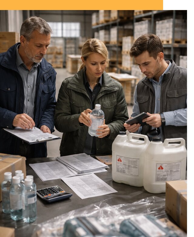 Таможенное оформление химического сырья от 12846 руб.