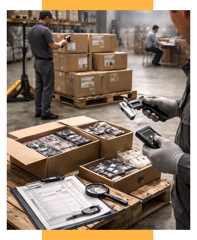 Инспекция товара в Китае от 8029 р. - СетСервис-Лпв контроль качества