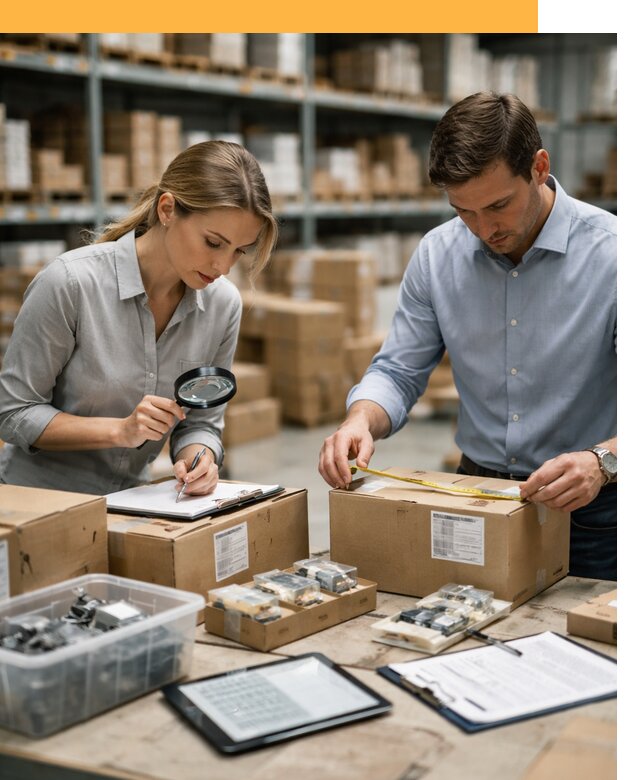 Инспекция товара в Китае: контроль качества от 8029 руб.