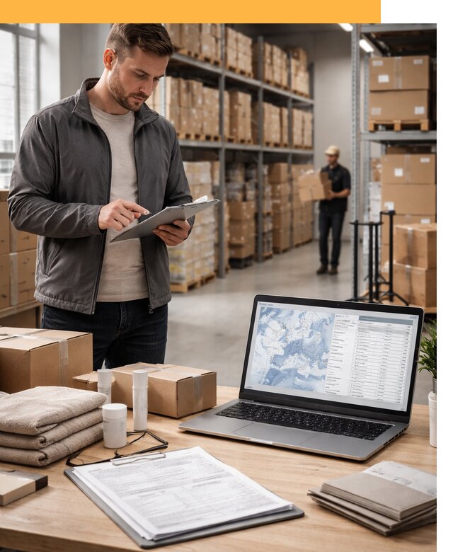 Закупка товаров в Европе под ключ: доставка, таможня от 8029 руб