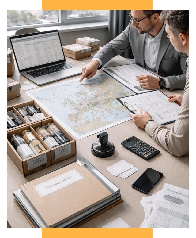 Поиск европейского поставщика от 16058 р., СетСервис-Лпв