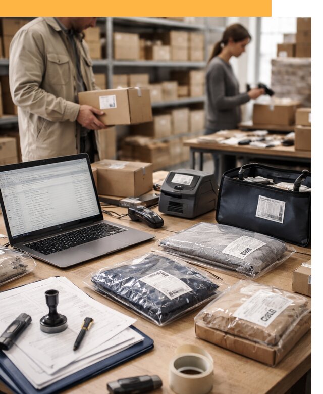 Выкуп товаров в Европе под таможенное оформление от 4817 руб