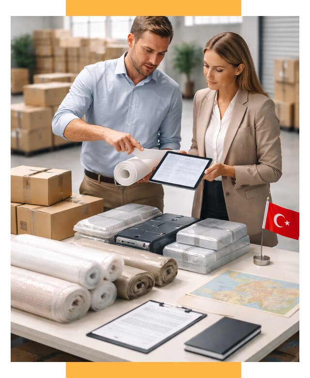 Поиск поставщика в Турции под ключ от 12846 р. | СетСервис-Лпв