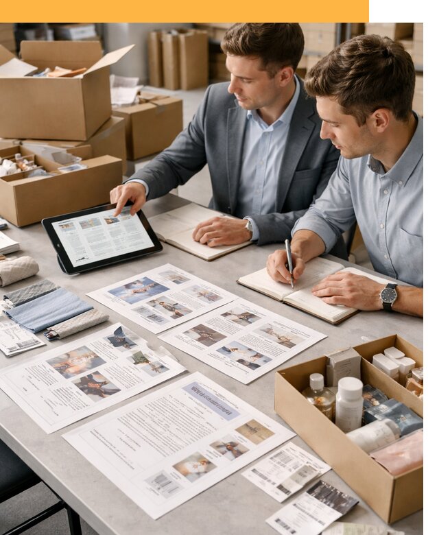 Поиск и верификация турецких поставщиков для импорта от 12846 руб