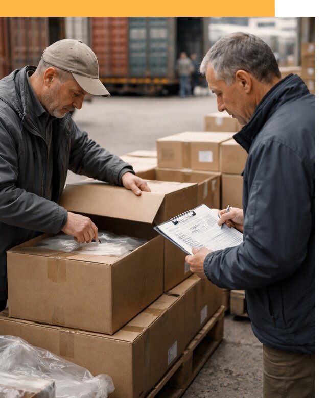 Инспекция товара в Турции от 16058 руб, контроль качества