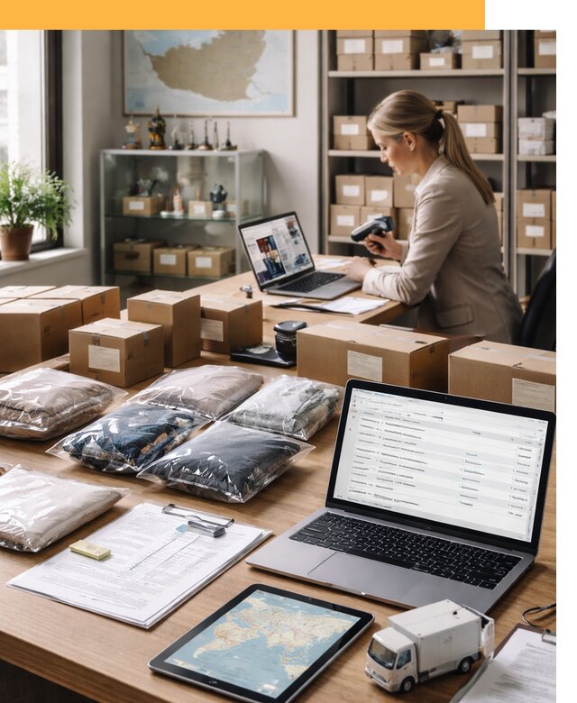 Закупка товаров в ОАЭ с логистикой и таможней от 16058 руб