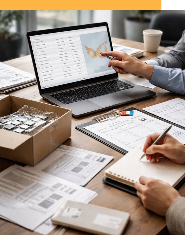 Поиск надежного поставщика в ОАЭ от 12846 рублей