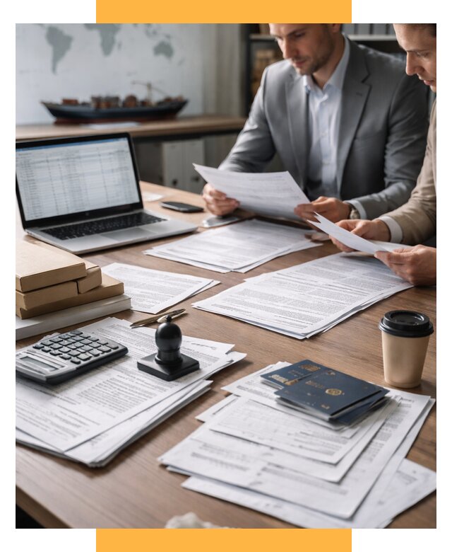 Аутсорсинг ВЭД под ключ от 26763 р. - услуги СетСервис-Лпв