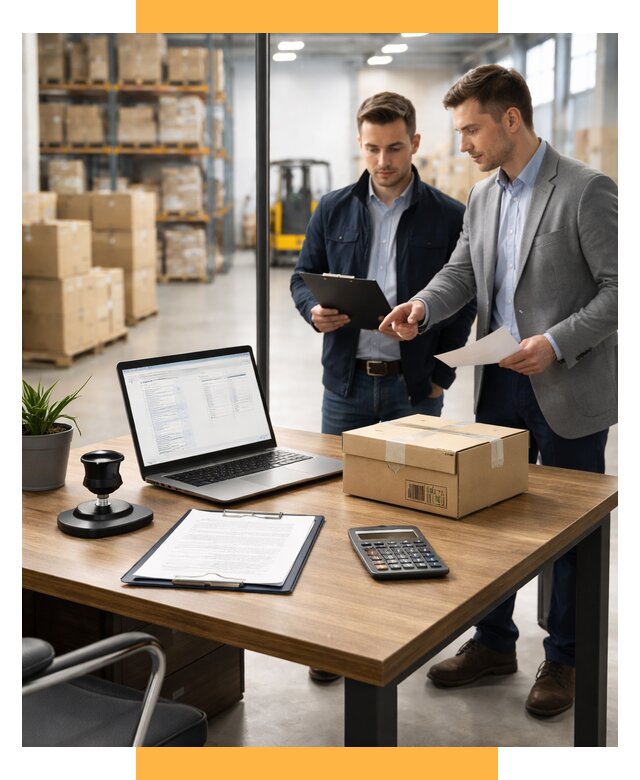 Импорт под контракт агента от 12846 р. — услуги СетСервис-Лпв