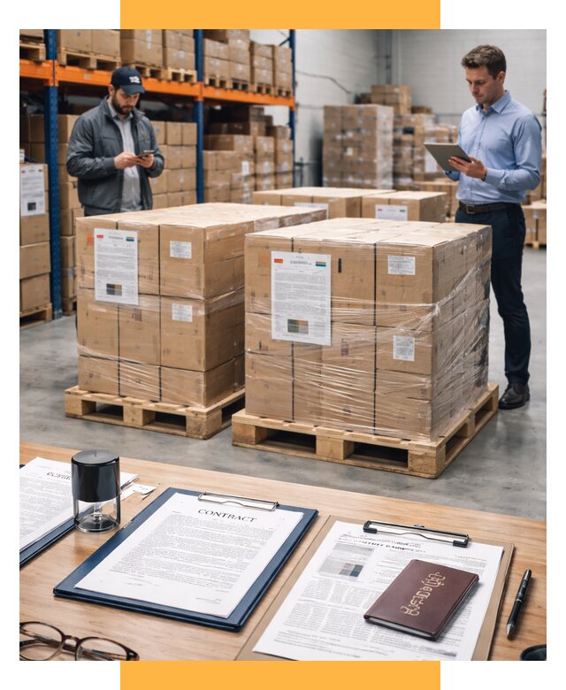 Экспорт под контракт агента от 26763 р. — с СетСервис-Лпв