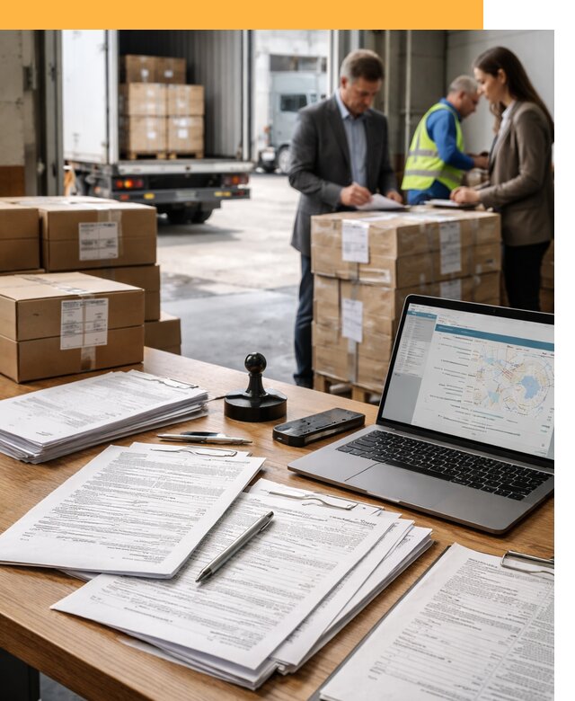 Экспорт по контракту агента под ключ от 26763 руб.