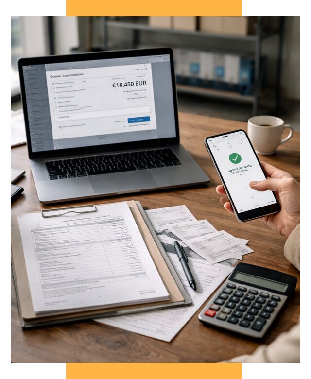 Оплата поставщику в Турции от 3747 р., агент СетСервис-Лпв