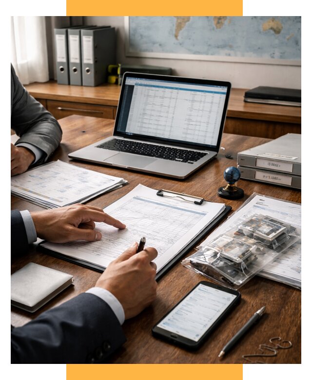 Проверка поставщика за рубежом от 9099 р. | СетСервис-Лпв аудит