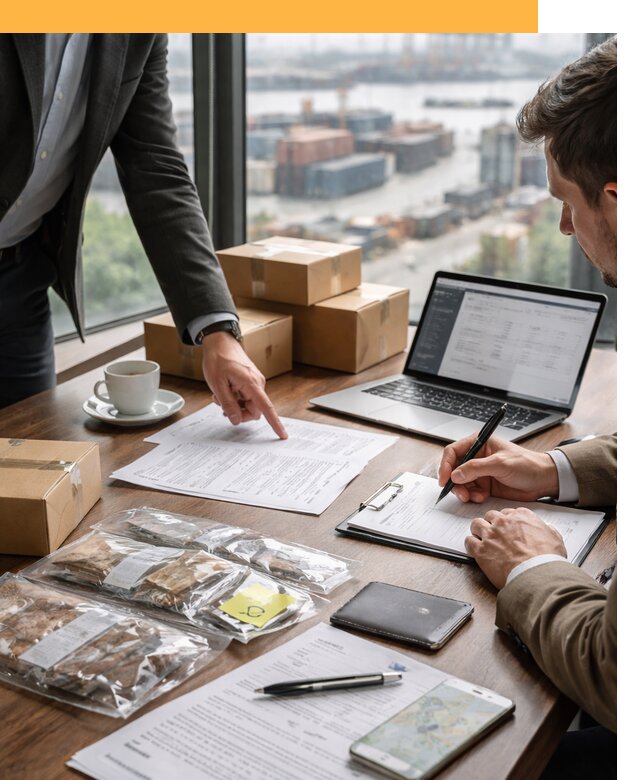 Проверка зарубежного поставщика от 9099 руб