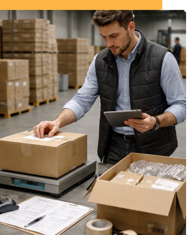 Инспекция товара перед отправкой контроль качества и комплектации от 4817 руб