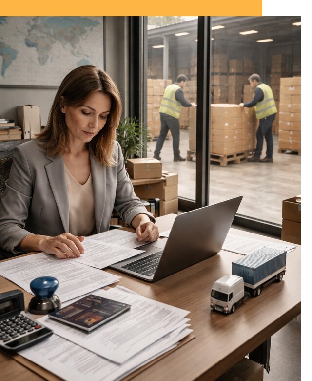 Импорт через третьи страны с таможенным оформлением от 26763 руб.