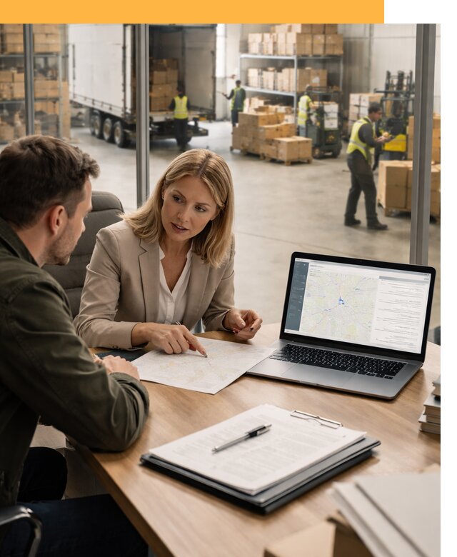 Организация международных поставок под ключ от 80288 руб