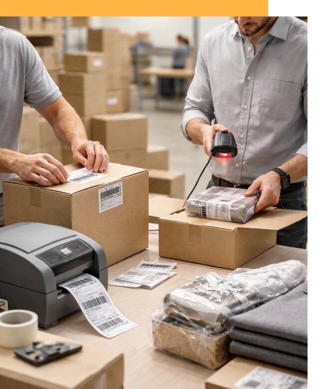 Маркировка импортных товаров от 4817 руб., полное оформление