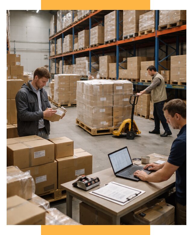 Склад консолидации в Китае и сборный склад от 6958 р. | СетСервис-Лпв