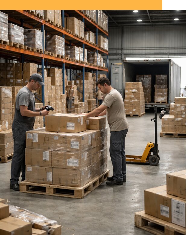 Склад консолидации в Турции прием хранение и экспорт грузов от 5888 руб